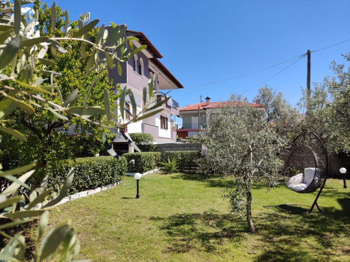 Elina House Villa Nikiti  Exteriör bild