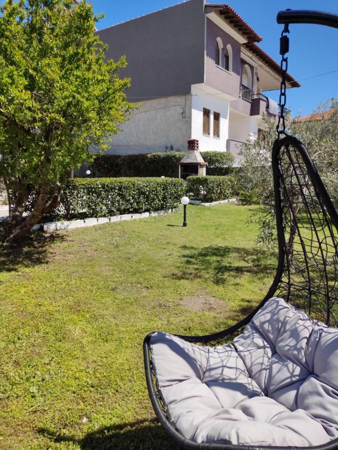 Elina House Villa Nikiti  Exteriör bild