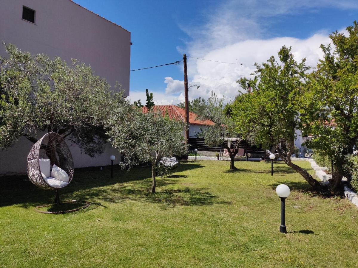 Elina House Villa Nikiti  Exteriör bild